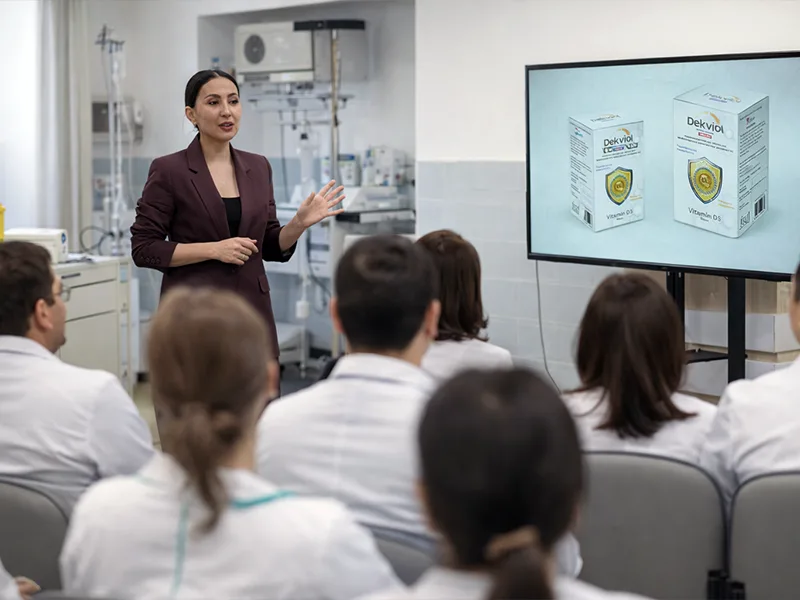 Doctor conferences — Cataliya Pharma Tashkent