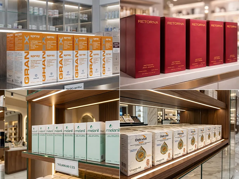 Pharmacy channel — Cataliya Pharma Uzbekistan